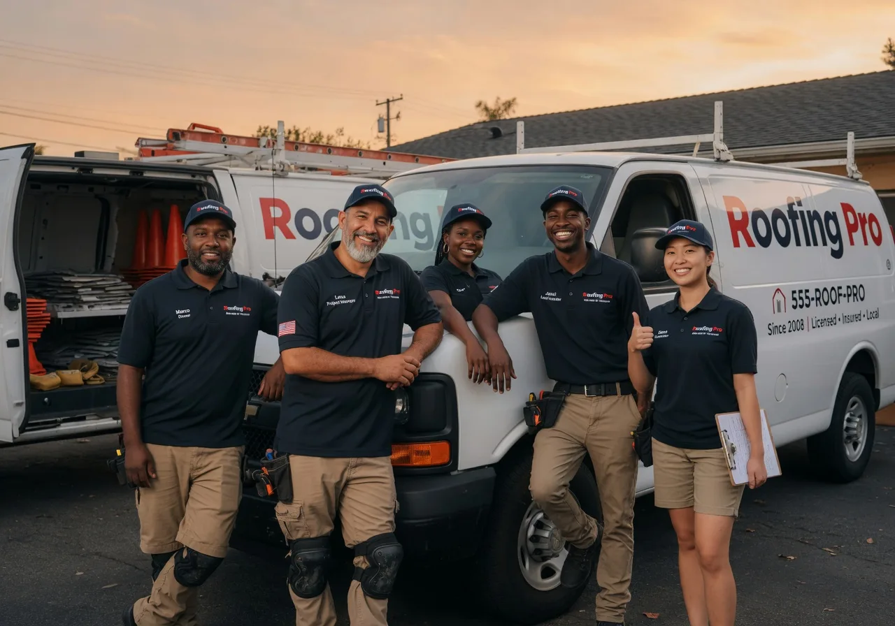 Roof Repair Near Me company in West Mansfield, OH